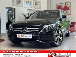 Schwarz Gebraucht 2014 Mercedes C180 Kombi | 15.990 € (Fairer Preis)
