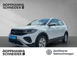 Pure white Gebraucht 2024 VW T-Cross Life SUV | 23.910 € (Fairer Preis)
