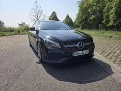 Schwarz Gebraucht 2017 Mercedes CLA180 AMG line Limousine | 17.245 € (Fairer Preis)