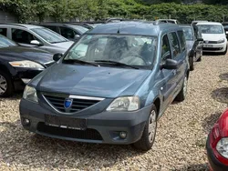 Blau Gebraucht 2007 Dacia Logan MCV Lauréate Kombi | 1.500 € (Teuer)