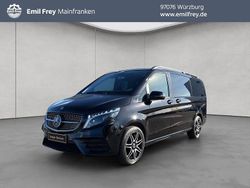 Schwarz Gebraucht 2024 Mercedes V300 AMG Van / Kleinbus | 64.900 € (Fairer Preis)
