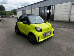 Schwarz Gebraucht 2021 Smart ForTwo Electric Drive Coupé | 10.500 € (Fairer Preis)