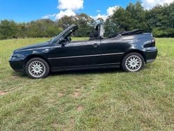 Schwarz Gebraucht 2000 VW Golf Cabriolet Cabrio | 2.000 € (Guter Preis)