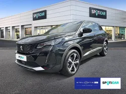 Schwarz Gebraucht 2023 Peugeot 3008 Allure SUV | 25.990 € (Fairer Preis)