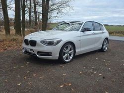 Weiß Gebraucht 2012 BMW 116 Sport Line Kleinwagen | 5.600 € (Guter Preis)