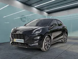 Schwarz Gebraucht 2024 Ford Puma SUV | 22.499 € (Guter Preis)