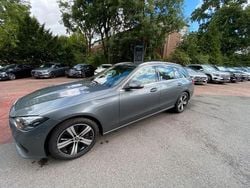 Grau Gebraucht 2021 Mercedes C220 Avantgarde Kombi | 26.900 € (Guter Preis)