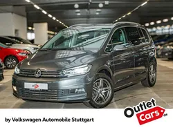 Indiumgrau metallic Gebraucht 2019 VW Touran Highline Van / Kleinbus | 23.930 € (Guter Preis)