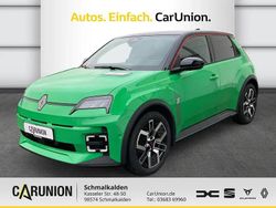 Pop green!, black pearlschwarz metallic (schwarz) Gebraucht 2024 Renault R5 Komfort Kleinwagen | 36.390 € (Teuer)