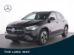 Unilack nachtschwarz Gebraucht 2024 Mercedes GLA180 Progressive SUV | 39.385 € (Teuer)