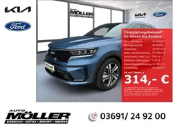 Blau Gebraucht 2024 Kia Sorento Platinum SUV | 47.685 € (Superpreis)