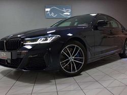 M carbonschwarz met Gebraucht 2021 BMW 540 M Sport Limousine | 52.700 € (Teuer)