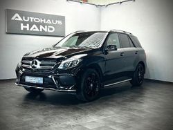 Obsidianschwarz Gebraucht 2016 Mercedes GLE350 AMG line SUV | 37.990 € (Fairer Preis)