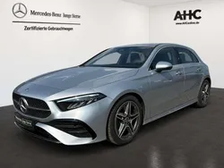 Silber Gebraucht 2024 Mercedes A250 AMG Limousine | 35.490 € (Guter Preis)