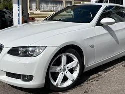 Weiß Gebraucht 2009 BMW 320 Cabriolet Performance Cabrio | 13.400 € (Etwas zu teuer)