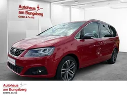 Rot Gebraucht 2021 Seat Alhambra FR-Line Van / Kleinbus | 28.990 € (Fairer Preis)