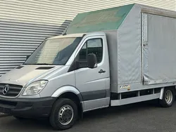 Silber Gebraucht 2006 Mercedes Sprinter Van | 16.900 € (Teuer)