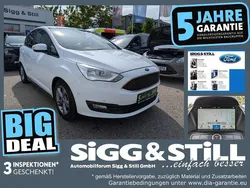 Frostweiß Gebraucht 2018 Ford C-MAX Cool & Connect Van / Kleinbus | 13.450 € (Fairer Preis)