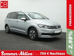 Silber Gebraucht 2024 VW Touran Move Van / Kleinbus | 32.950 € (Guter Preis)