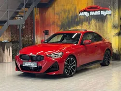Melbournerot metallic Gebraucht 2024 BMW 220 M Sport Coupé | 39.900 € (Fairer Preis)