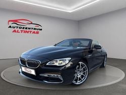 Saphirschwarz Gebraucht 2016 BMW 640 Cabriolet Sport Line Cabrio | 33.970 € (Fairer Preis)