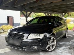 Schwarz Gebraucht 2009 Audi A6 S-line plus Kombi | 3.500 € (Superpreis)