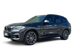 Grau Gebraucht 2018 BMW X3 M Sport SUV | 38.878 € (Guter Preis)