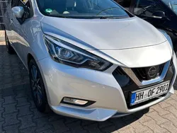 Silber Gebraucht 2018 Nissan Micra Acenta Kleinwagen | 10.900 € (Fairer Preis)