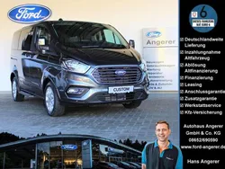 Magneticgrau (metallic) Gebraucht 2021 Ford Tourneo Custom Titanium Van / Kleinbus | 34.490 € (Superpreis)