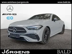 Grau manufaktur lack manufaktu Gebraucht 2025 Mercedes CLE220 AMG Coupé | 61.880 € (Teuer)