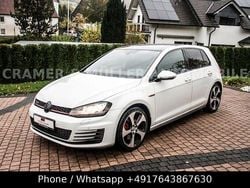 Weiß Gebraucht 2013 VW Golf VII GTI Limousine | 12.599 € (Fairer Preis)