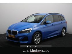 Blau Gebraucht 2021 BMW 216 Gran Tourer Executive Van / Kleinbus | 18.149 € (Fairer Preis)
