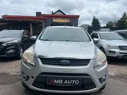 Schwarz Gebraucht 2010 Ford Kuga SUV | 3.850 € (Superpreis)
