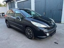 Schwarz Gebraucht 2009 Peugeot 207 Kombi | 3.490 € (Teuer)