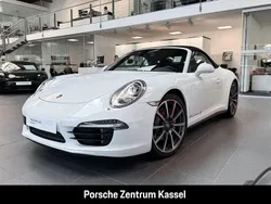 Weiss Gebraucht 2013 Porsche 911 Carrera 4S Cabriolet Cabrio | 91.900 € (Fairer Preis)