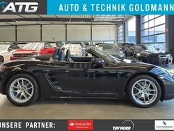 Schwarz Gebraucht 2017 Porsche 718 Boxster Cabrio | 53.790 € (Guter Preis)