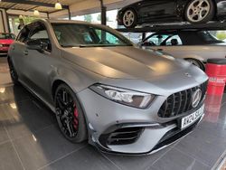 Grau Gebraucht 2022 Mercedes A45 AMG AMG Limousine | 32.995 € (Guter Preis)
