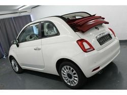 Gelato weiß Gebraucht 2020 Fiat 500C Lounge Cabrio | 15.899 € (Teuer)