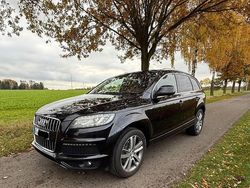 Schwarz Gebraucht 2011 Audi Q7 S-Line SUV | 21.900 €