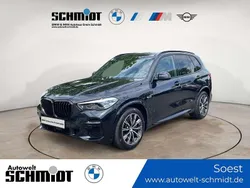 M carbonschwarz metallic Gebraucht 2022 BMW X5 M Sport SUV | 51.190 € (Guter Preis)