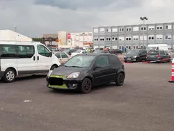 Schwarz Gebraucht 2007 Ford Fiesta Kleinwagen | 900 € (Guter Preis)