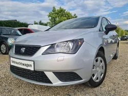 "estrella" silber Gebraucht 2015 Seat Ibiza Reference Kleinwagen | 6.400 € (Fairer Preis)