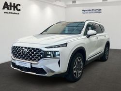 Weiss white cream / mic Gebraucht 2024 Hyundai Santa Fe Prime SUV | 40.900 € (Teuer)