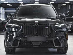 Schwarz Gebraucht 2023 BMW X7 M Sport SUV | 111.950 € (Teuer)