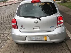 Silber Gebraucht 2012 Nissan Micra Kleinwagen | 3.200 € (Fairer Preis)