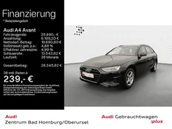 Brillantschwarz Gebraucht 2022 Audi A4 Kombi | 25.890 € (Superpreis)