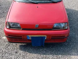 Rot Gebraucht 1995 Fiat Cinquecento Kleinwagen | 2.500 €