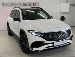 Polarweiß Gebraucht 2024 Mercedes EQB300 AMG SUV | 39.999 € (Fairer Preis)