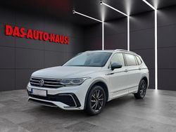Weiß Gebraucht 2022 VW Tiguan Allspace R-line SUV | 27.400 € (Fairer Preis)