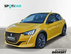 Gelb Gebraucht 2021 Peugeot e-208 GT Kleinwagen | 16.990 € (Guter Preis)